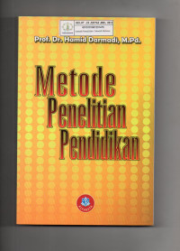 Metode Penelitian Pendidikan