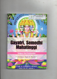 Gayatri, Semedhi Mahatinggi