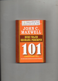 Buku WajibSeorang Pemimpin 101 (Equipping 101)