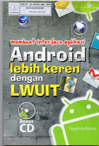 Membuat Interface Aplikasi Android Lebih Keren dengan Lwuit