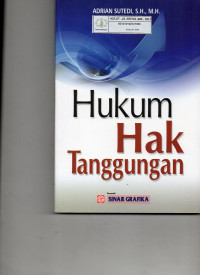 Hukum Hak Tanggungan