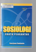 Sosiologi : Suatu Pengantar