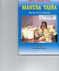 Manusa Yajna: Seri IV Upakara Yajna