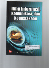 Ilmu Informasi, Komunikasi dan Kepustakaan