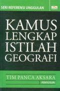 Kamus Lengkap Istilah Geografi