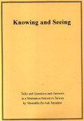 Knowing and Seeing