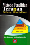 Metode Penelitian Terapan Bidang Pendidikan