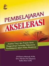 Pembelajaran Akselerasi