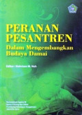 Peranan Pesantren dalam Mengembangkan Budaya Damai