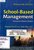School Based Management : manajemen berbasis sekolah
