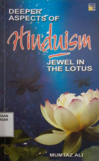 Deeper Aspects of Hinduism : jewel in lotus