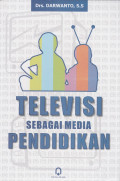 Televisi sebagai Media Pendidikan