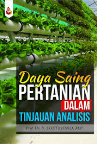 Image of Daya Saing Pertanian dalam Tinjauan Analisis